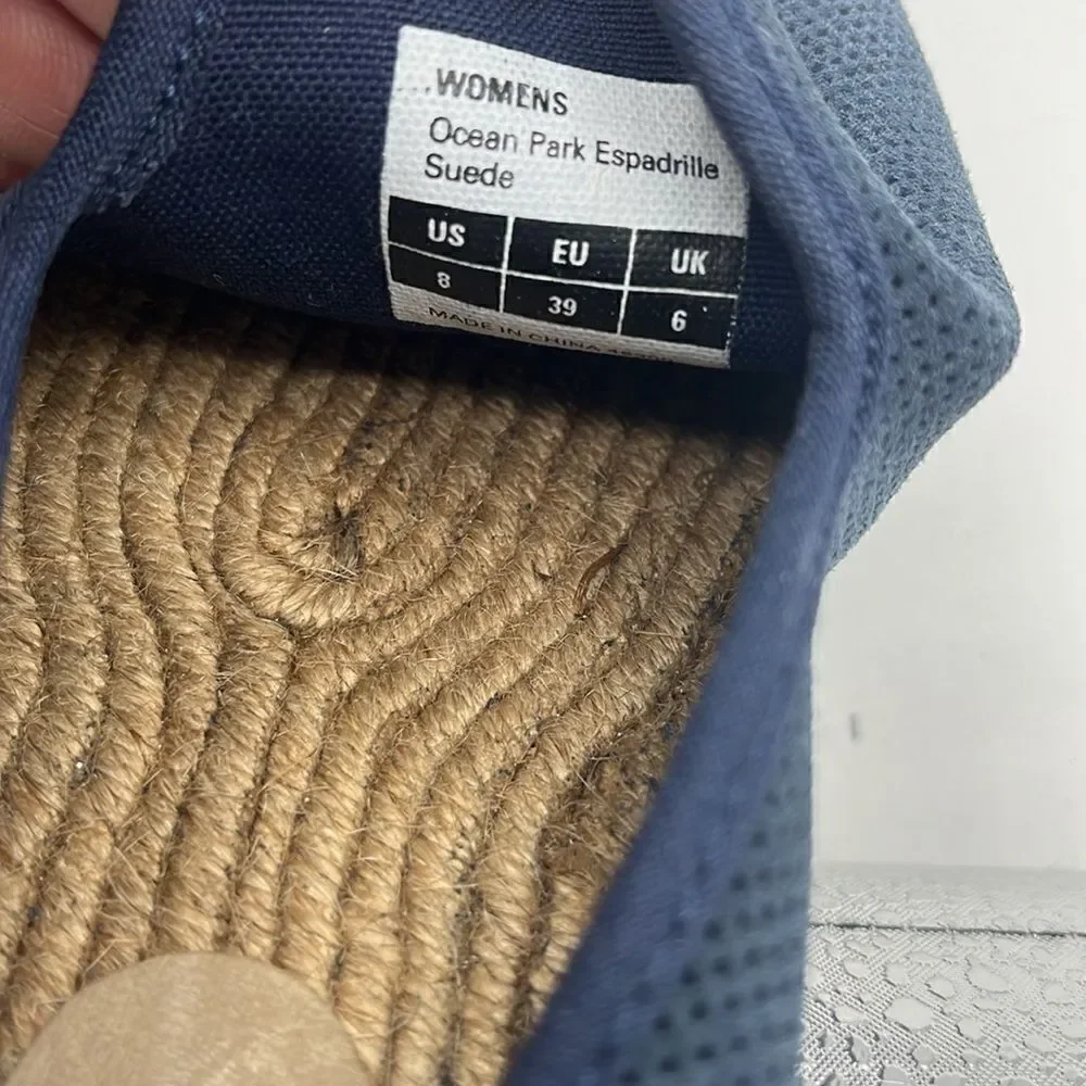 SeaVees Ocean park espadrilles